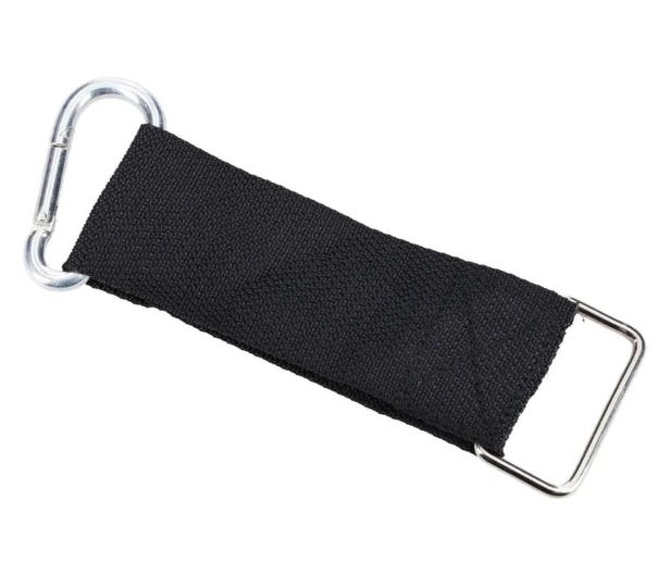 ExtraLink Uchwyt przelotowy Taśma 50mm z karabińczykiem - 1544077 - zdjęcie